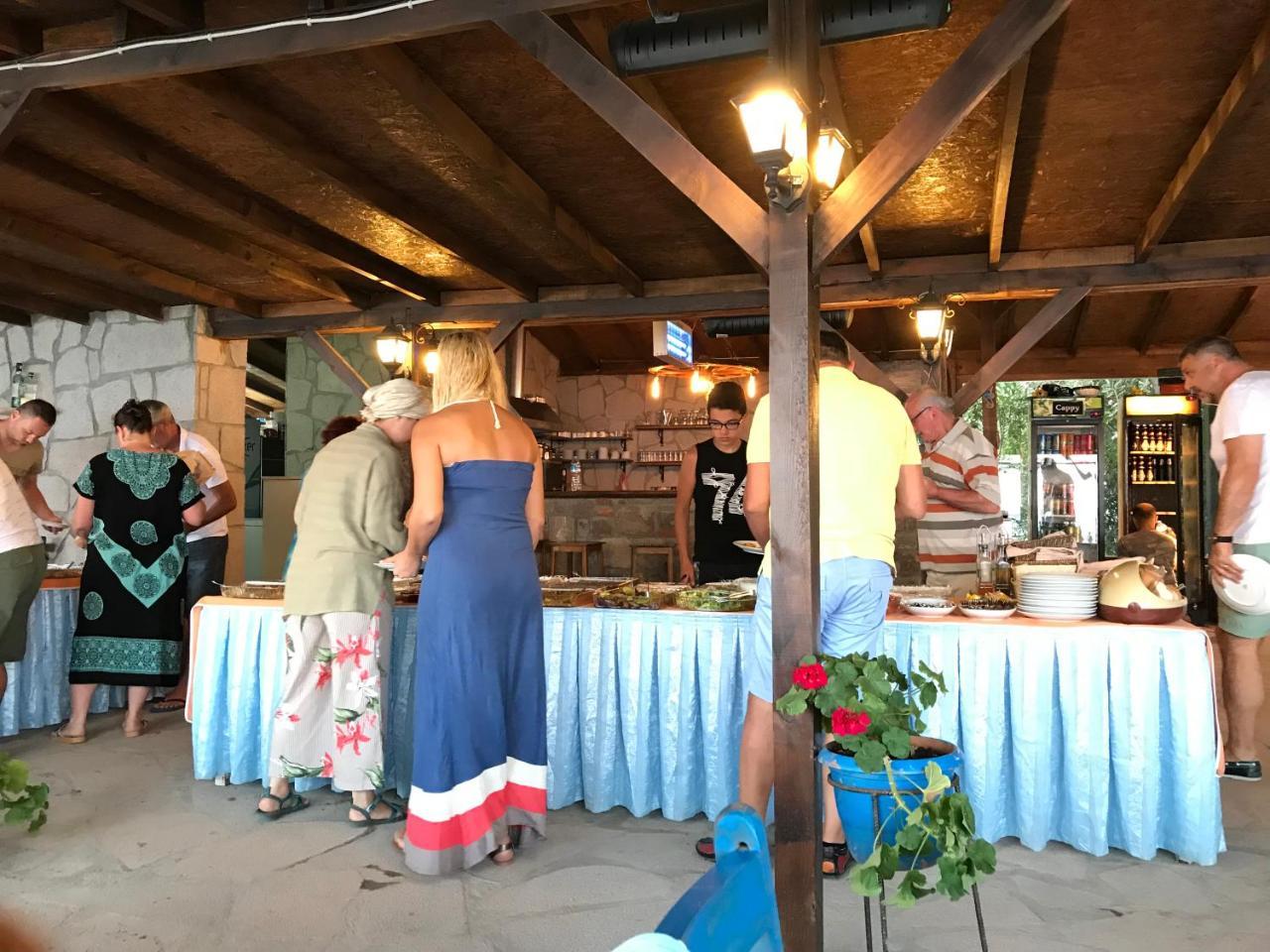 Assos Yenibahce Motel Ayvacik Dış mekan fotoğraf